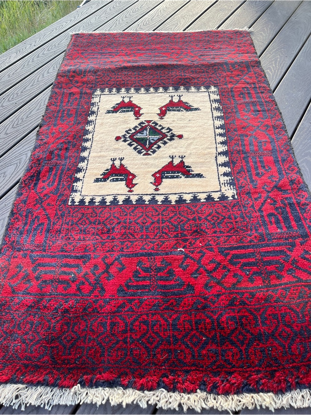 Turkish Vintage Rug - Picture 8 of 9